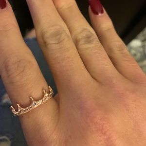 Pandora crown ring size 7